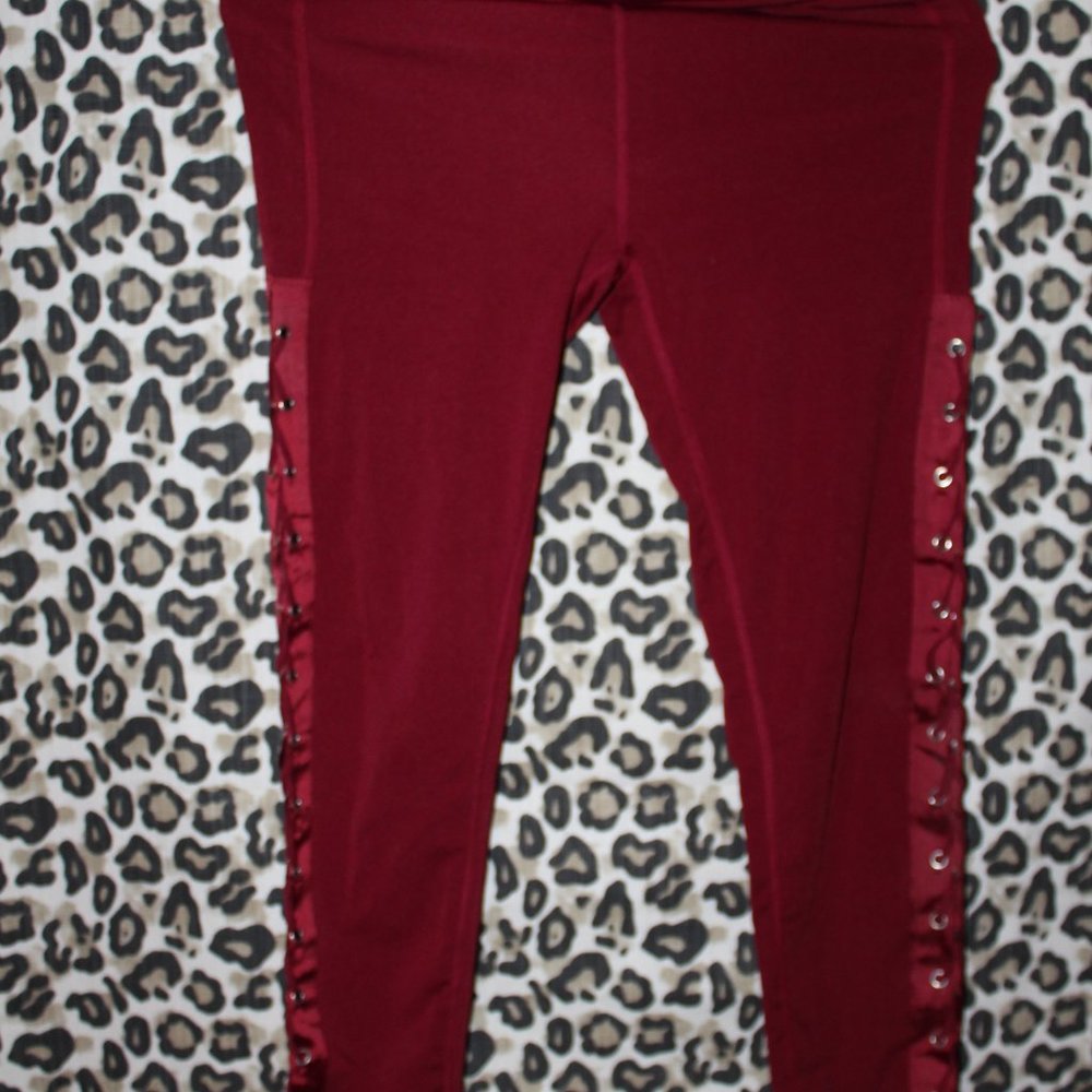 Red Leggings
